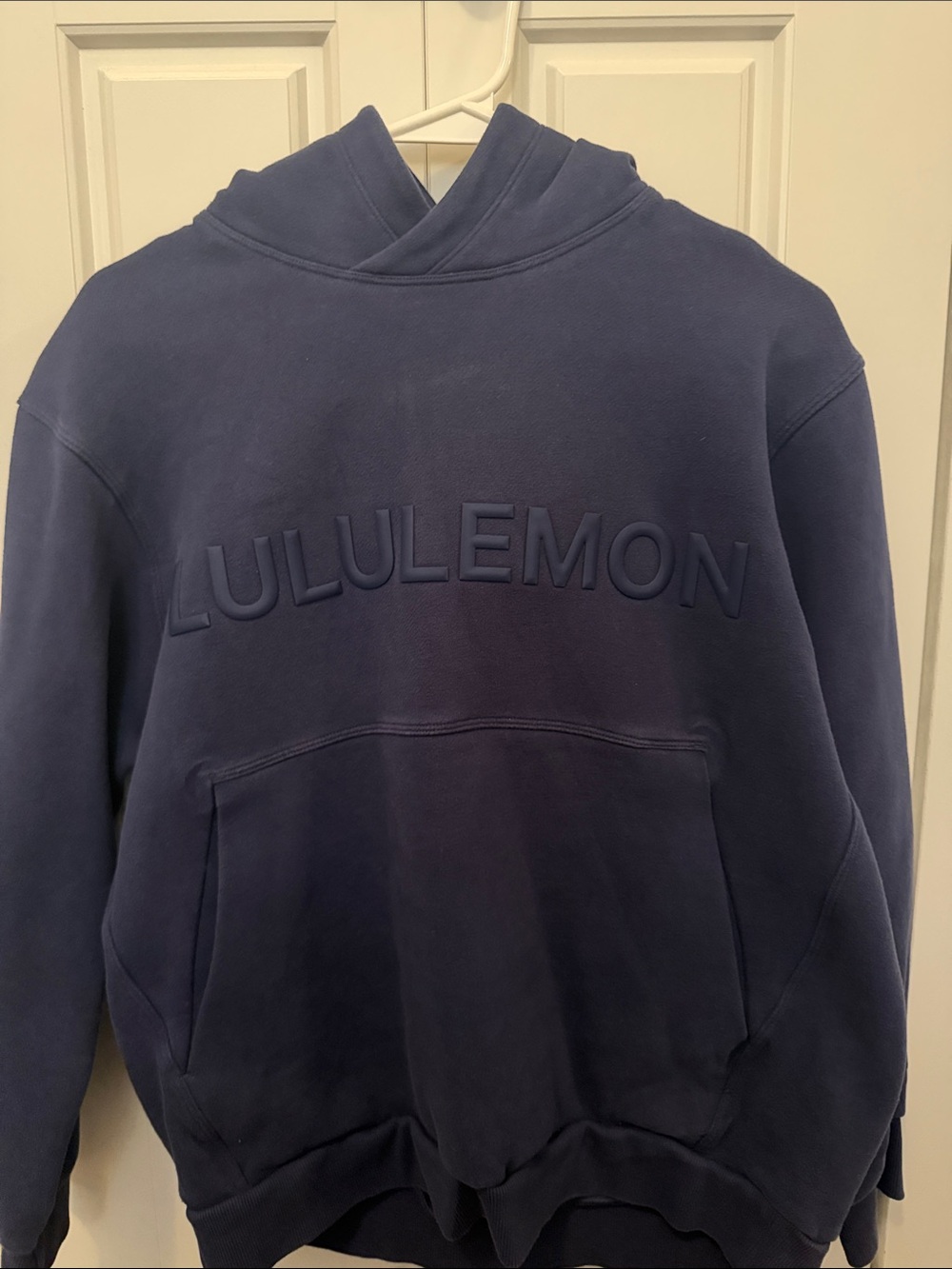 lululemon athletica Navy steady state hoodie